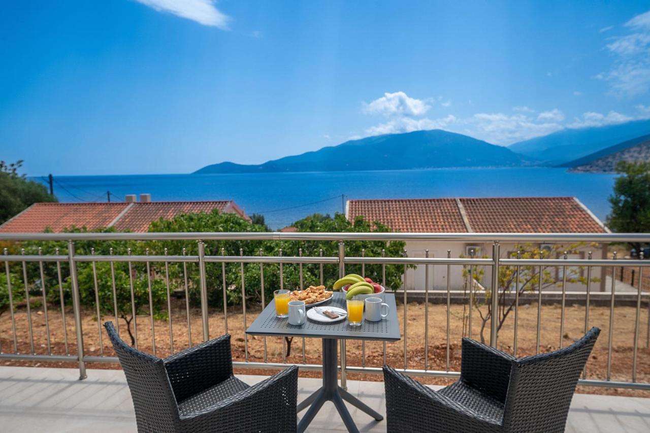 Maritina'S Apartments Amazing Sea View Agia Efimia Exterior photo