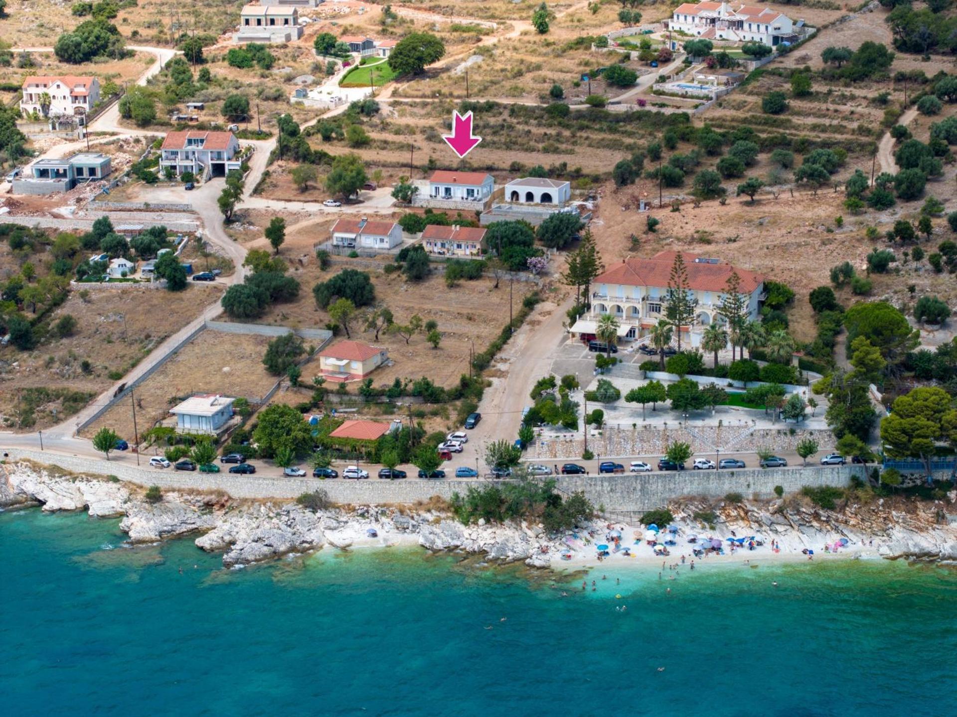Maritina'S Apartments Amazing Sea View Agia Efimia Exterior photo